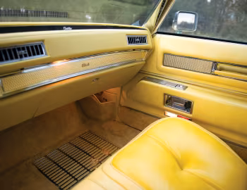 Interior 1975 Cadillac Fleetwood Eldorado Convertible (L67/E)