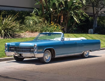 1966 Cadillac Fleetwood Eldorado Convertible (68467-E)
