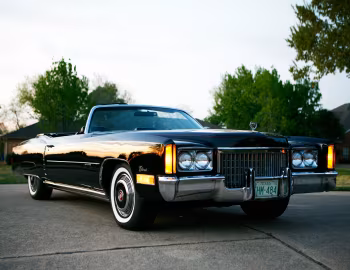 1972 Cadillac Fleetwood Eldorado Convertible (L67-E)