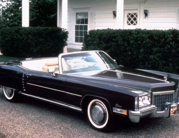 1972 Cadillac Fleetwood Eldorado Convertible (L67-E)