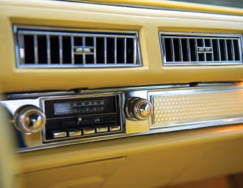 Interior 1975 Cadillac Fleetwood Eldorado Convertible (L67/E)