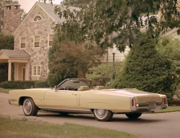 1971 Cadillac Fleetwood Eldorado Convertible (69367Е)
