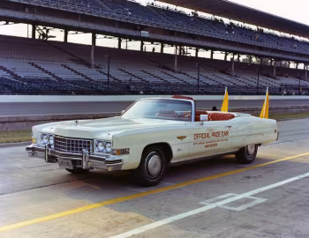 1973 Cadillac Fleetwood Eldorado Convertible Indy 500 Pace Car (L67/E)