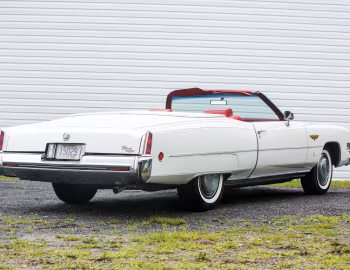 1973 Cadillac Fleetwood Eldorado Convertible Indy 500 Pace Car Replica (L67/E)