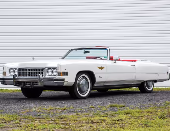 1973 Cadillac Fleetwood Eldorado Convertible Indy 500 Pace Car Replica (L67/E)