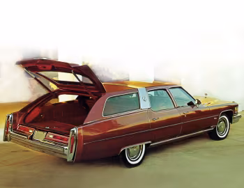 Cadillac Fleetwood Estate Wagon by Traditional Coachworks '1976