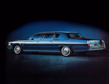 1979 Cadillac Fleetwood Formal Limousine (6D-F33)