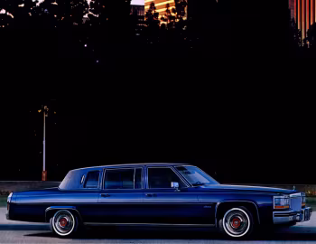 1980 Cadillac Fleetwood Formal Limousine