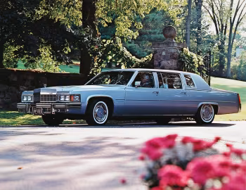 1977 Cadillac Fleetwood Limousine (6D F23)