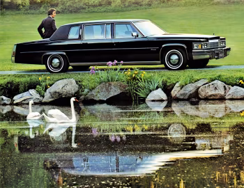 1979 Cadillac Fleetwood Formal Limousine (6D-F33)