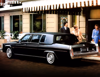 1981 Cadillac Fleetwood Limousine
