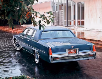 1977 Cadillac Fleetwood Limousine (6D F23)