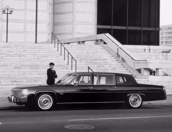 1981 Cadillac Fleetwood Limousine