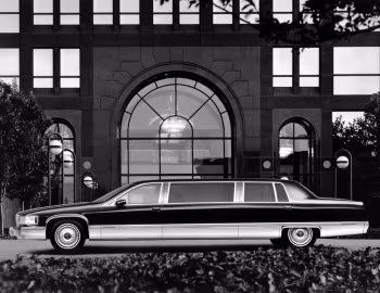1993–96 Cadillac Fleetwood Limousine