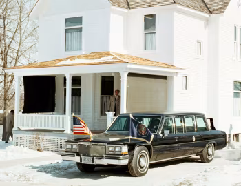 1983 Cadillac Fleetwood Presidential Limousine