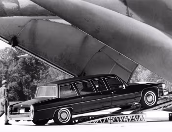 1983 Cadillac Fleetwood Presidential Limousine