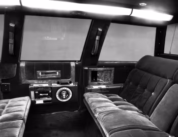 Interior 1983 Cadillac Fleetwood Presidential Limousine