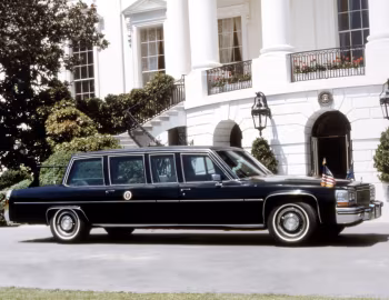 1983 Cadillac Fleetwood Presidential Limousine