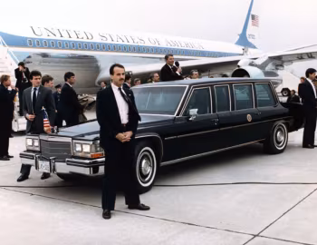 1983 Cadillac Fleetwood Presidential Limousine