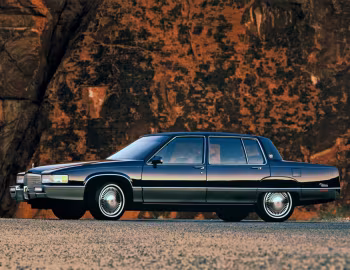 1989–90 Cadillac Fleetwood Sedan