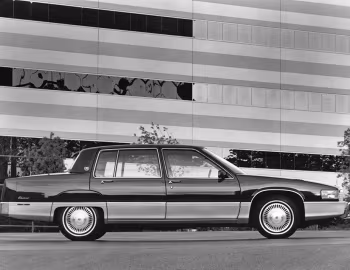 1989–90 Cadillac Fleetwood Sedan