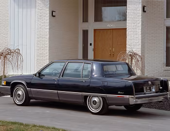 1989–90 Cadillac Fleetwood Sedan