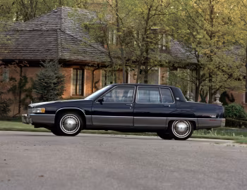 1989–90 Cadillac Fleetwood Sedan
