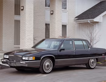 1989–90 Cadillac Fleetwood Sedan