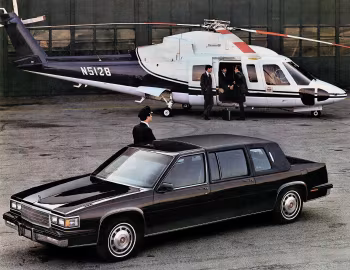 1985 Cadillac Fleetwood Seventy-Five Formal Limousine (6C H-33)