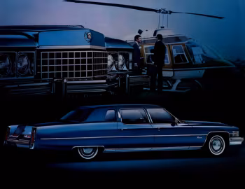 1974 Cadillac Fleetwood Seventy-Five
