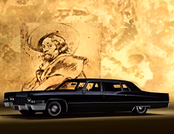 1969 Cadillac Fleetwood Seventy-Five