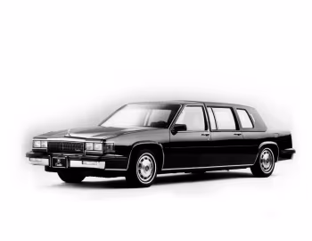 1985 Cadillac Fleetwood Seventy-Five Limousine (6C)