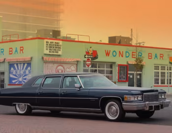 1976 Cadillac Fleetwood Seventy-Five