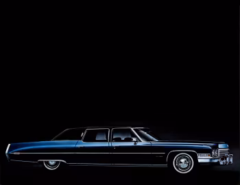 1972 Cadillac Fleetwood Seventy-Five