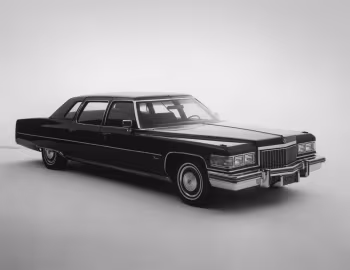 1975 Cadillac Fleetwood Seventy-Five