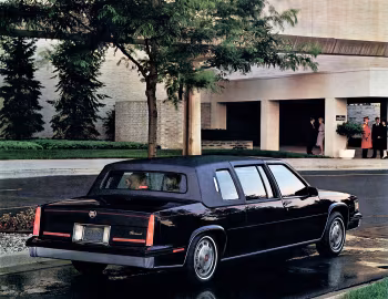 1985 Cadillac Fleetwood Seventy-Five Formal Limousine (6C H-33)