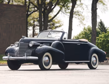 1940 Cadillac Fleetwood Seventy-Five Convertible Coupe (7567)