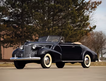 1940 Cadillac Fleetwood Seventy-Five Convertible Coupe (7567)