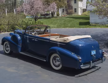 1939 Cadillac Fleetwood Seventy-Five Convertible Sedan (7529)