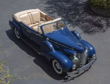 1939 Cadillac Fleetwood Seventy-Five Convertible Sedan (7529)