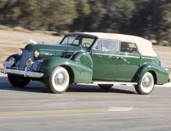 1939 Cadillac Fleetwood Seventy-Five Convertible Sedan (7529)