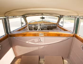 Interior 1939 Cadillac Fleetwood Seventy-Five Convertible Sedan (7529)
