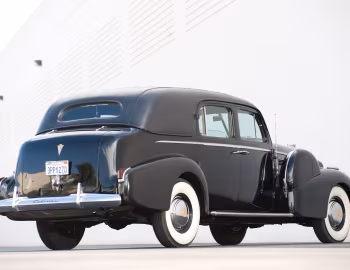 1940 Cadillac Fleetwood Seventy-Five Formal Sedan (7559)