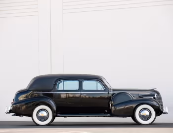 1940 Cadillac Fleetwood Seventy-Five Formal Sedan (7559)