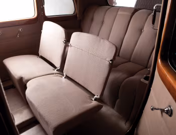 Interior 1940 Cadillac Fleetwood Seventy-Five Imperial Sedan (7533)