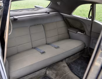 Interior 1958 Cadillac Fleetwood Seventy-Five Limousine (7533)