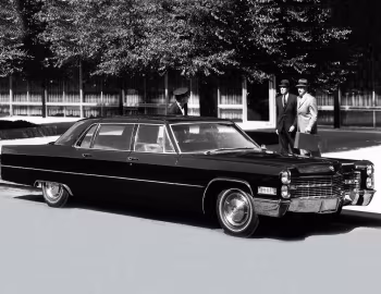 1966 Cadillac Fleetwood Seventy-Five Limousine (9733)