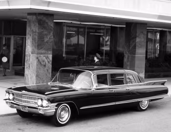 1962 Cadillac Fleetwood Seventy-Five Limousine (6733)