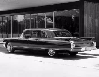 1962 Cadillac Fleetwood Seventy-Five Limousine (6733)