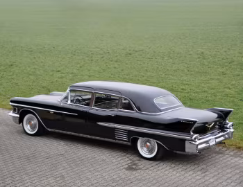 1958 Cadillac Fleetwood Seventy-Five Limousine (7533)